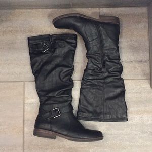 Black Riding Boots